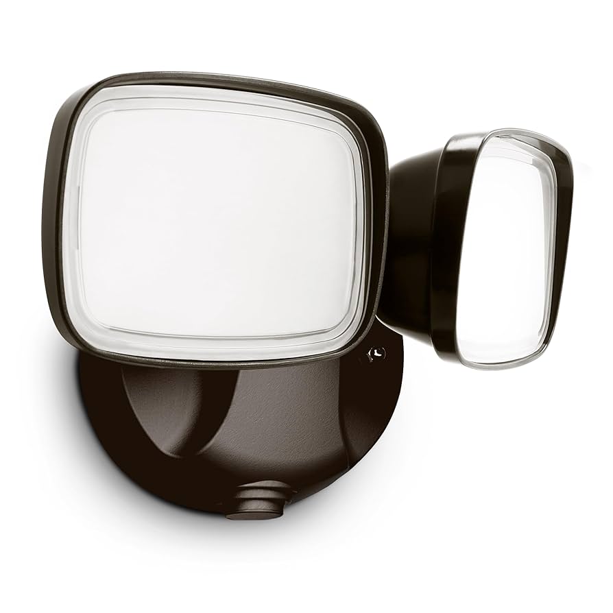 Feit Electric Outdoor LED Security Light, Dusk to Dawn, 28